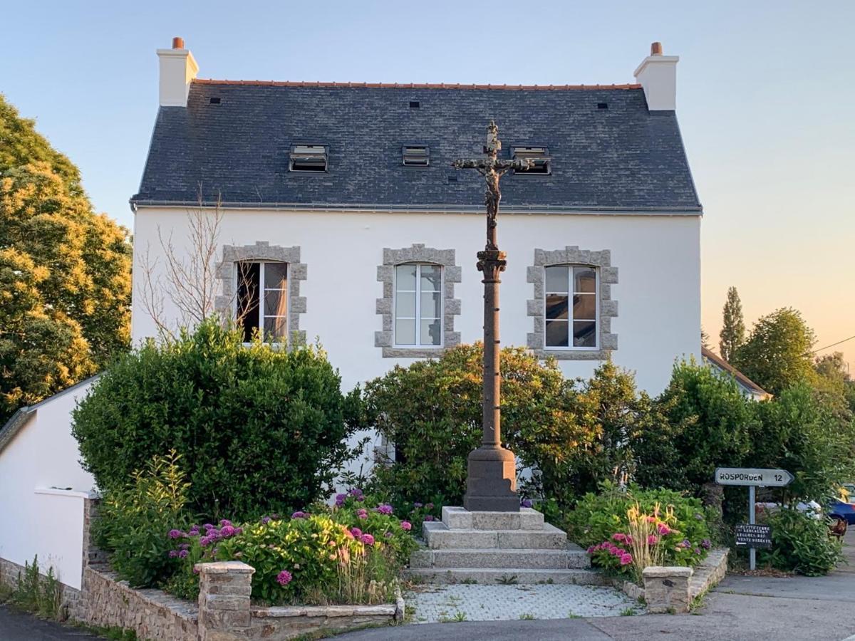 Aux Portes De Pont-Aven, Maison Pleine De Charme Esterno foto