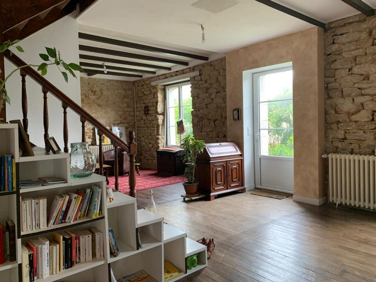 Aux Portes De Pont-Aven, Maison Pleine De Charme Esterno foto